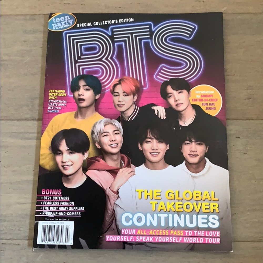 BTS Teen Party Magazine